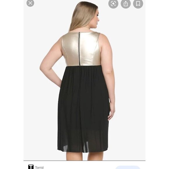 Torrid Party Dress Size 24 - Picture 2 of 5